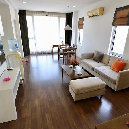 The Garden House Apartment Hanoi Exterior photo