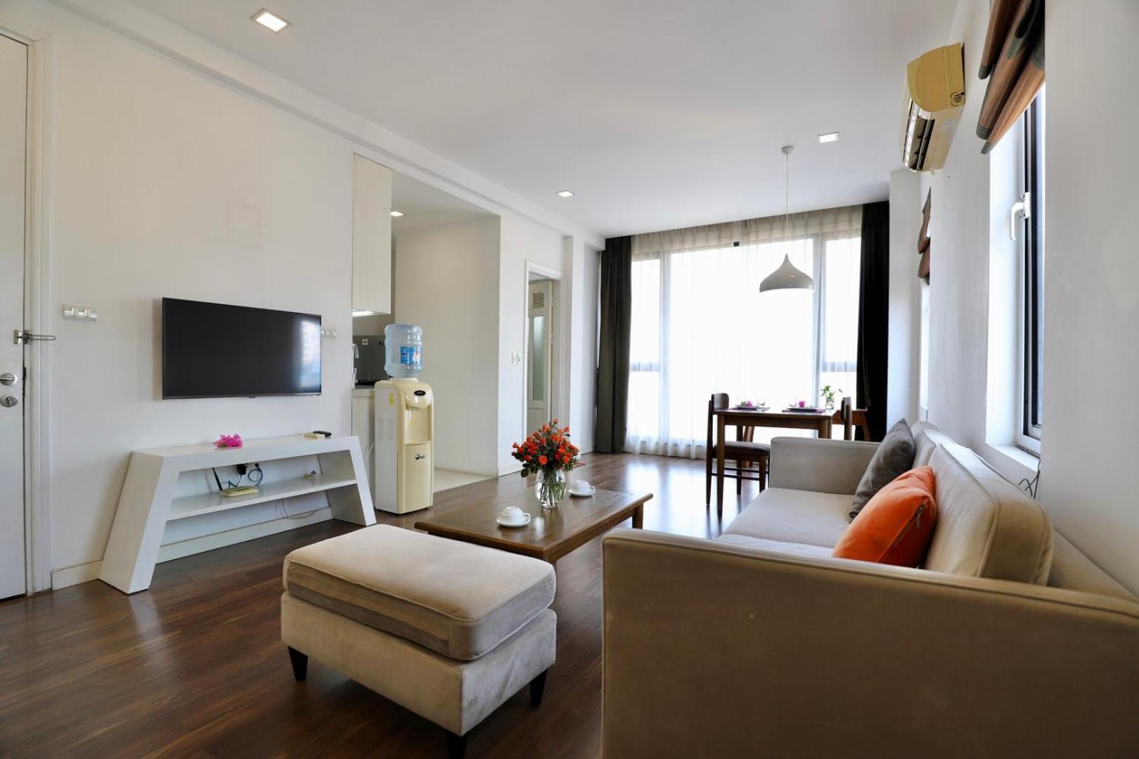 The Garden House Apartment Hanoi Exterior photo