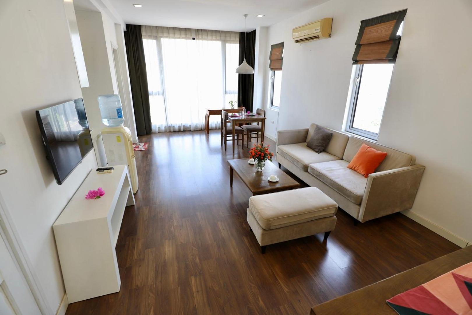 The Garden House Apartment Hanoi Exterior photo