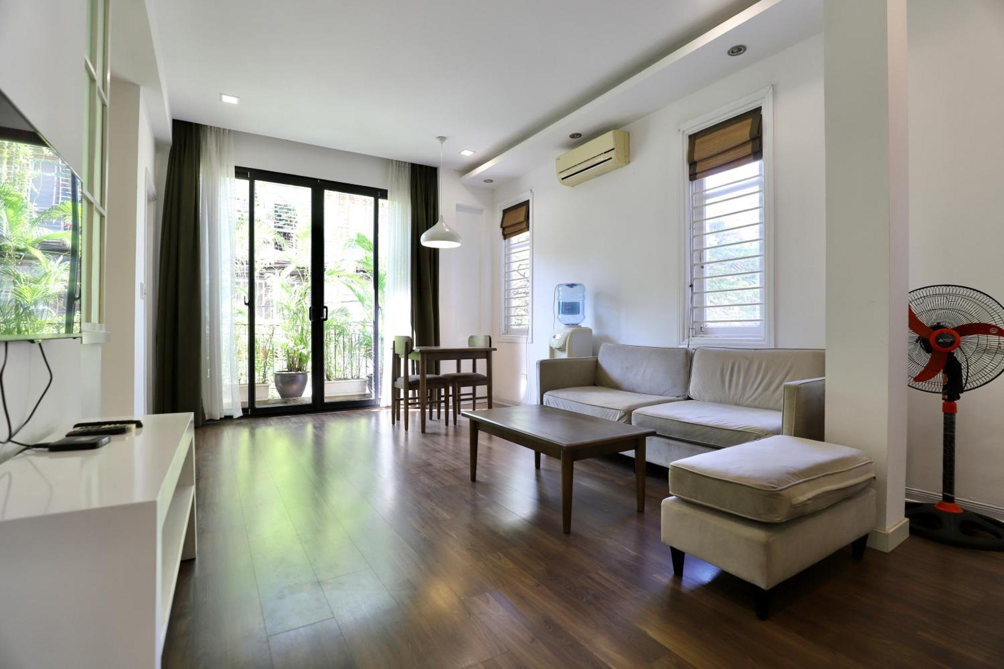 The Garden House Apartment Hanoi Exterior photo