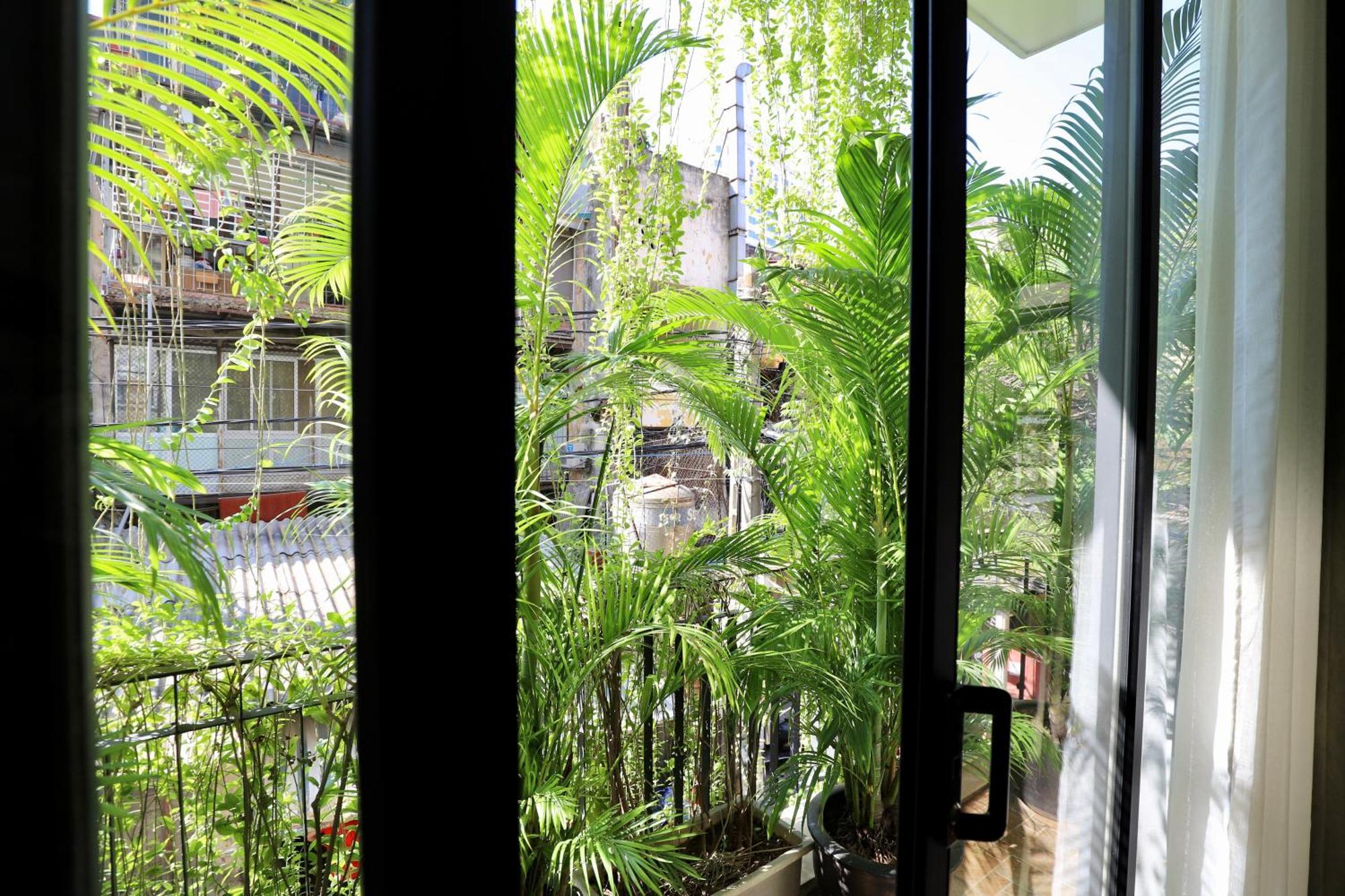The Garden House Apartment Hanoi Exterior photo