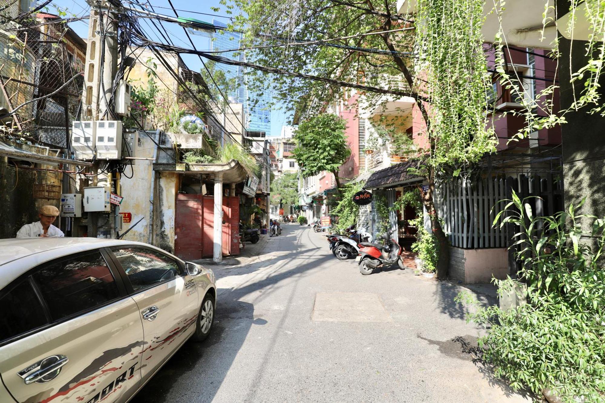 The Garden House Apartment Hanoi Exterior photo